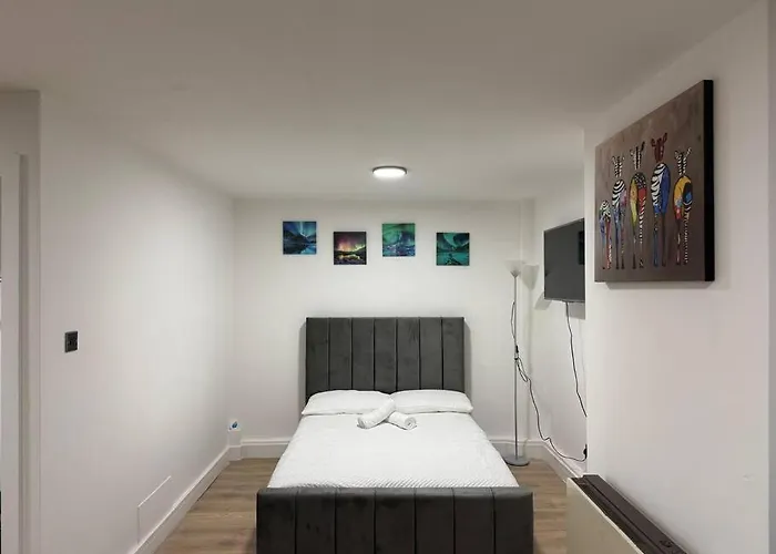 Modern 1 Bedroom - 5 Min Walk From Princess Street Eb1