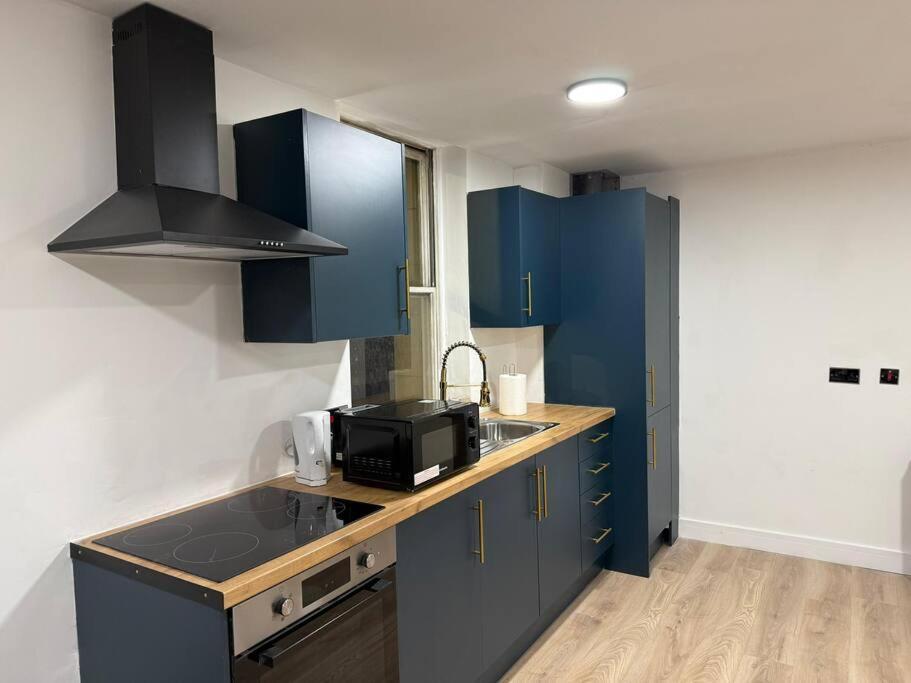 Apartamento Modern 1 Bedroom - 5 Min Walk From Princess Street Eb1